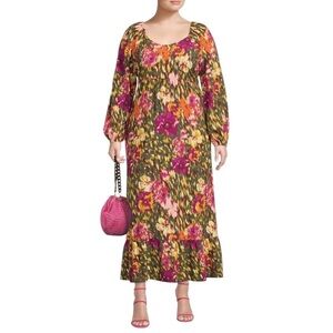 Terra & Sky Multicolor Dress